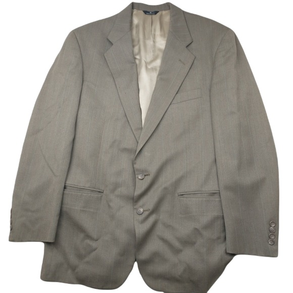 Polo Ralph Lauren Blazer Mens 42R University Club Plaid Suit Jacket Sport Coat - Picture 1 of 13